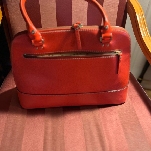 Orange Kate Spade Purse - Picture 4 of 8